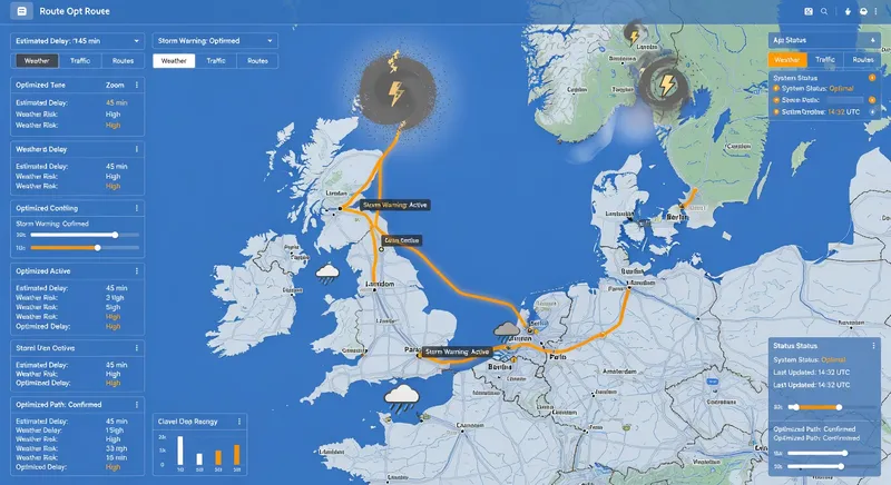 Weather-Resilient Route Planning